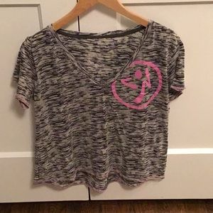 Zumba Fitness Workout Top